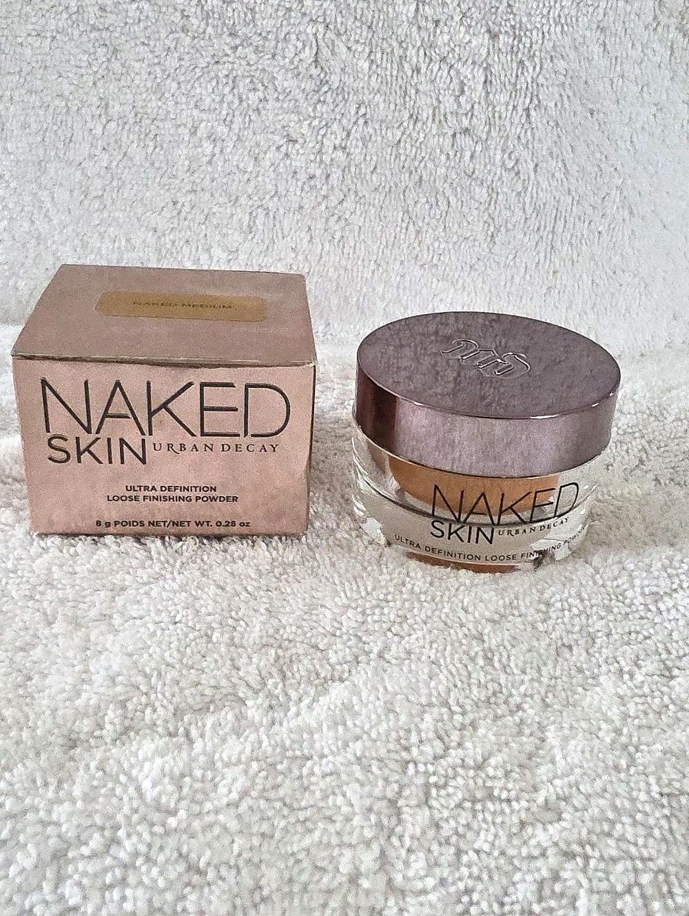 Urban Decay Naked Skin Loose Finishing Powder Medium NWT
